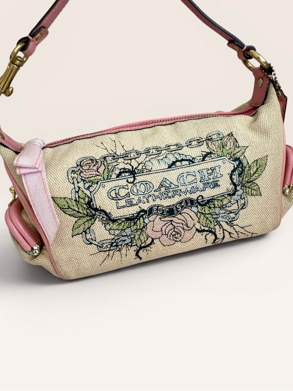 Coach Poppy Kisslock Bag Tattoo Collection - Picture 13 of 13